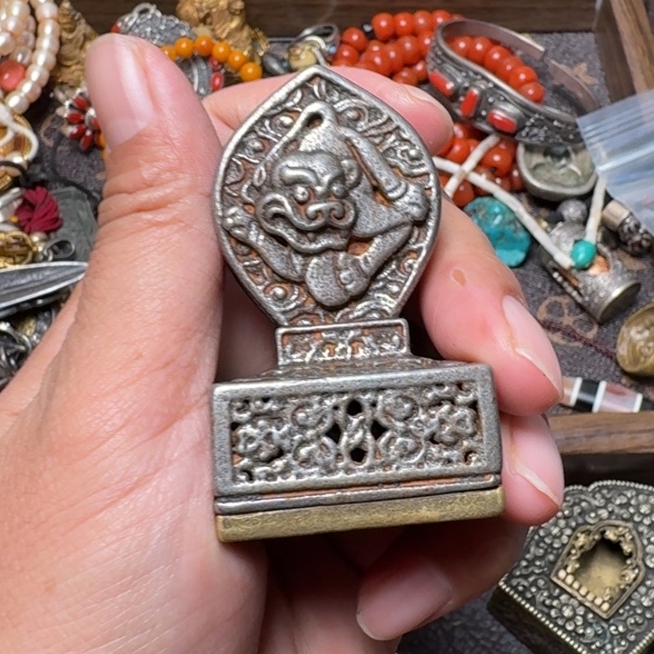 藏传喜马拉雅吊坠