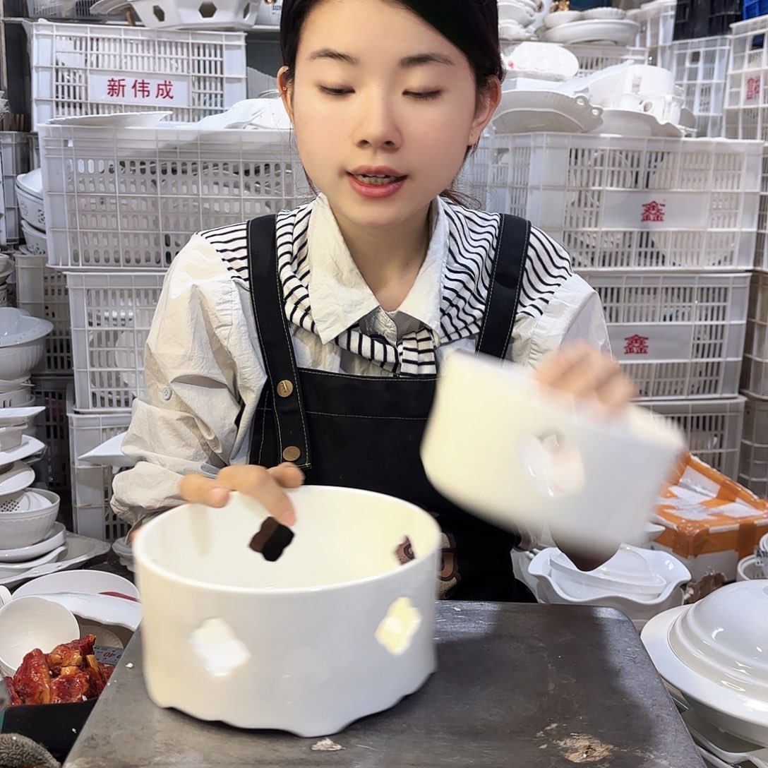 盘微瑕产品………一大一小炉