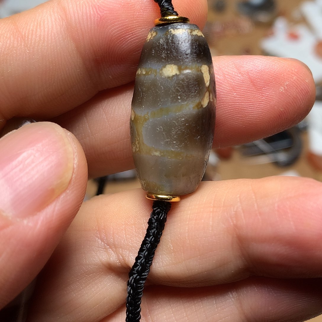 玛瑙/玉髓单未镶嵌黑*鹅