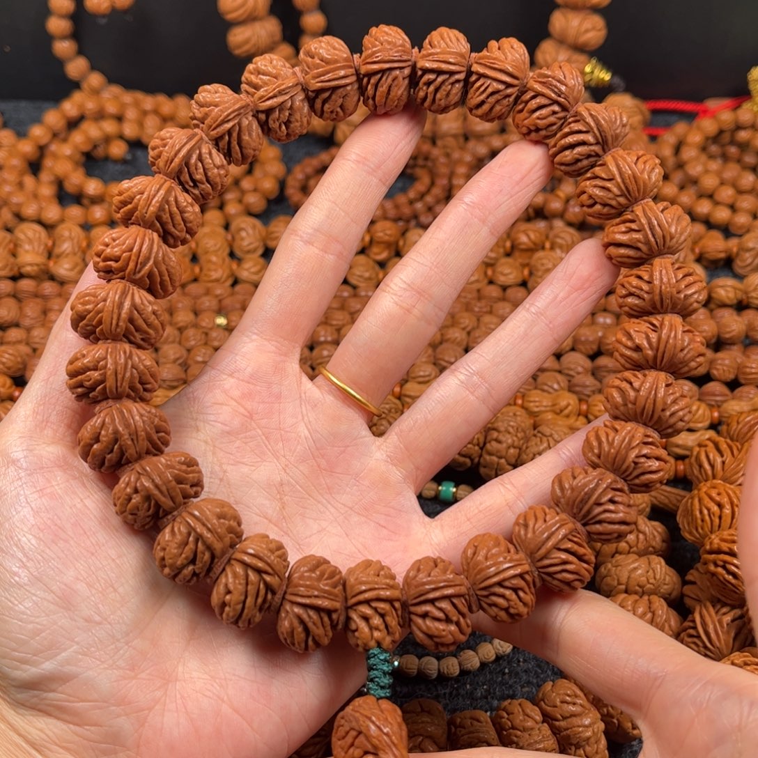手串文玩核桃C14桃核手持