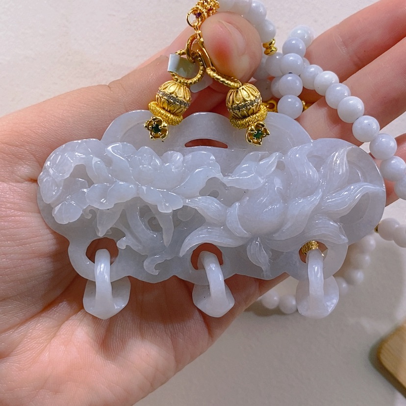 【闪购商品】颈饰未镶嵌翡翠
