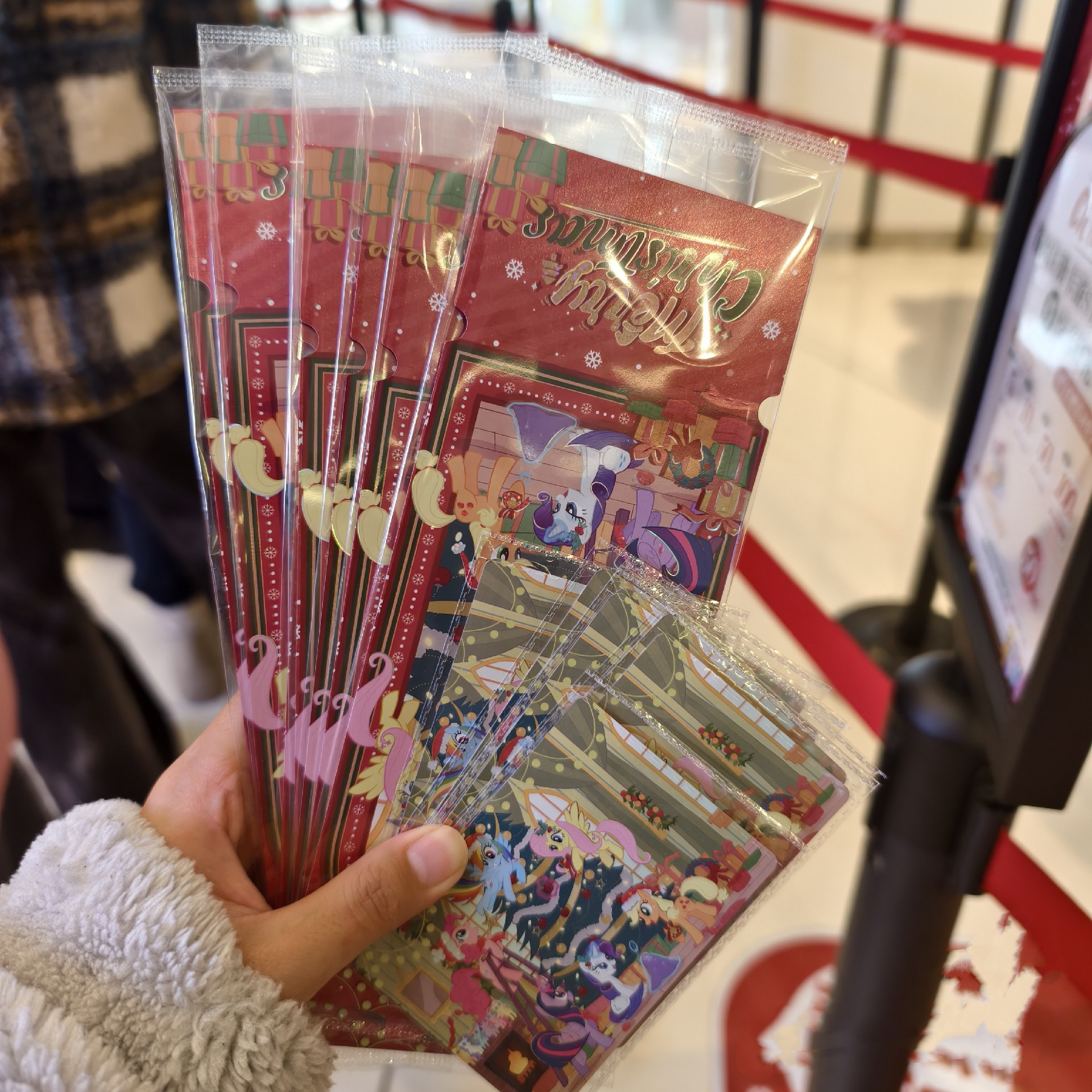 小马2024款圣诞卡片整套