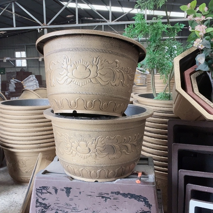 圆60两个有孔金色的