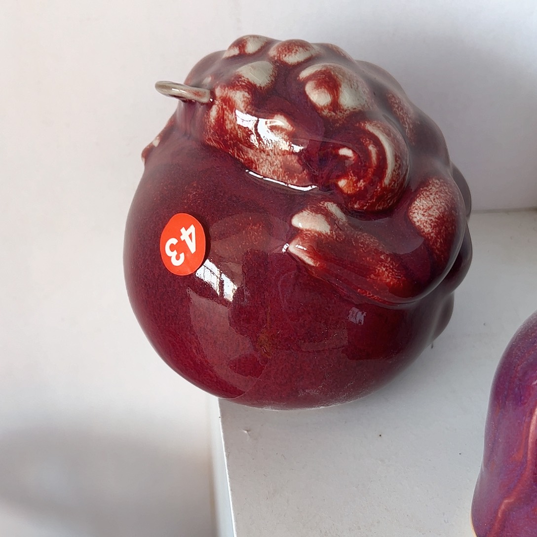 摆件郑家钧窑摆件