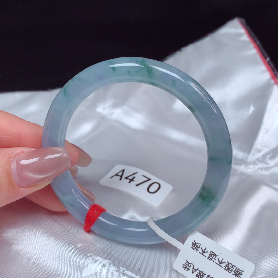 翡翠手镯未镶嵌手镯51