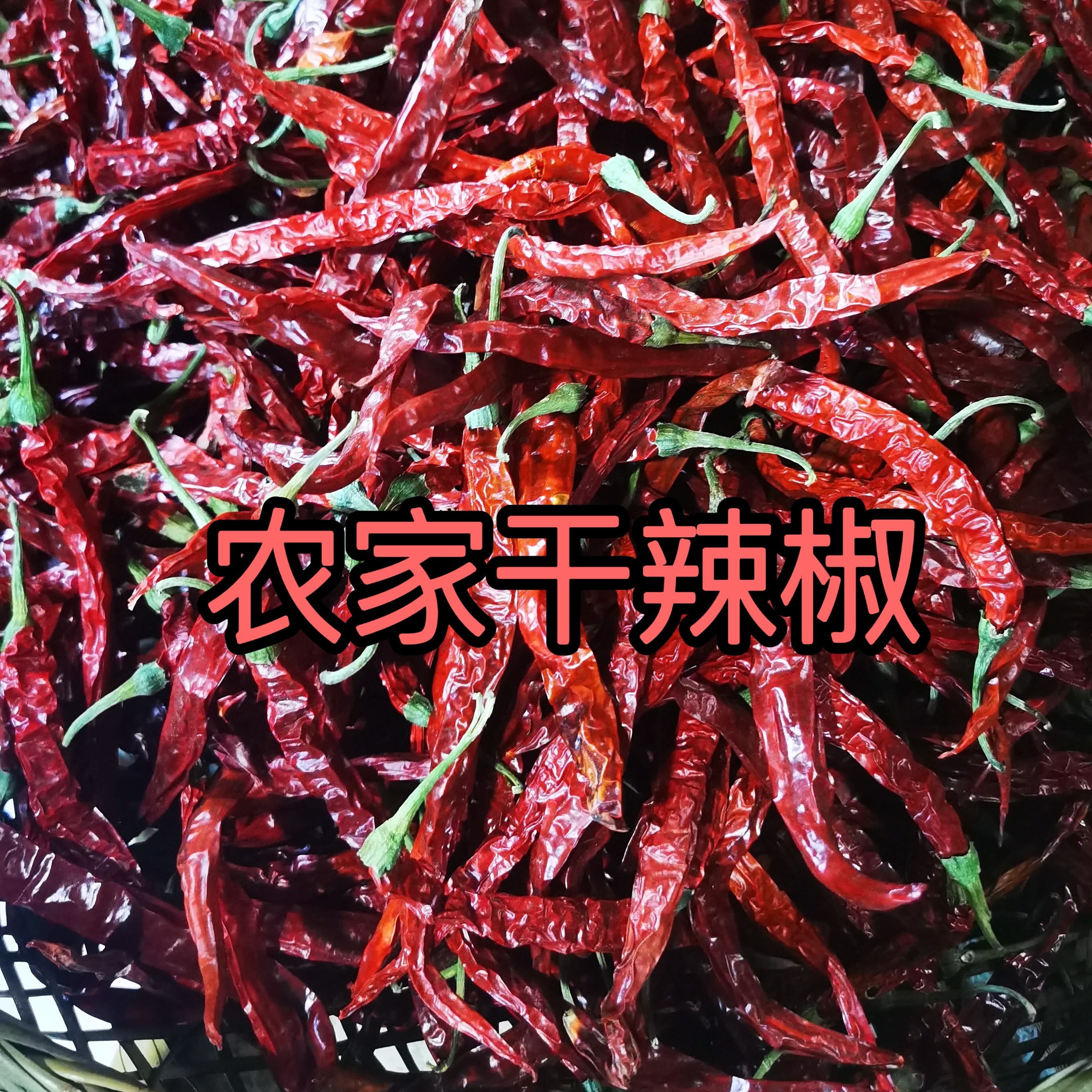 【农家晒制干辣椒，自然皱皮】阳光侵透的焦香，辣味醇厚不刺喉！