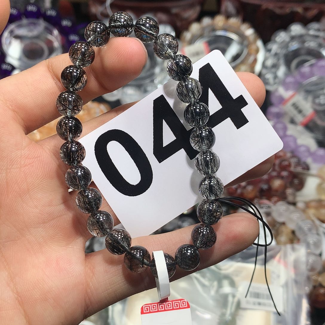 水晶手链未镶嵌天然