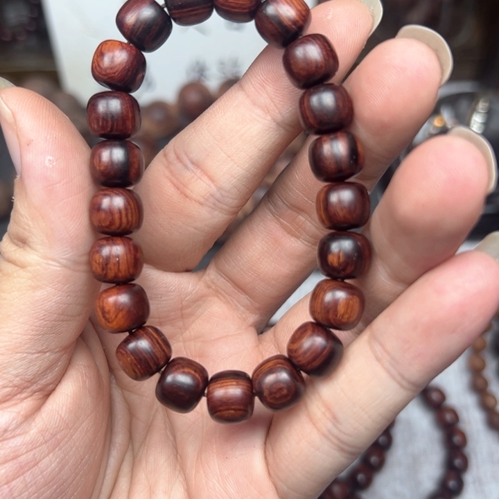 木微微瑕海南红降10老型