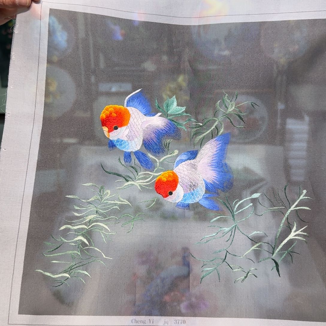 刺绣刺绣工艺精湛