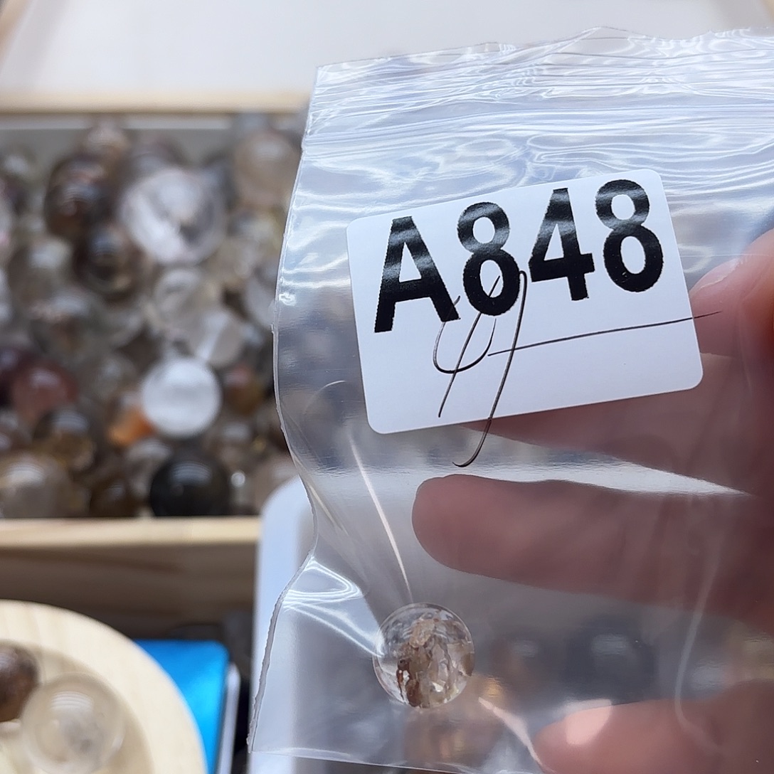 雯***雯水晶珠宝半成品未镶嵌848