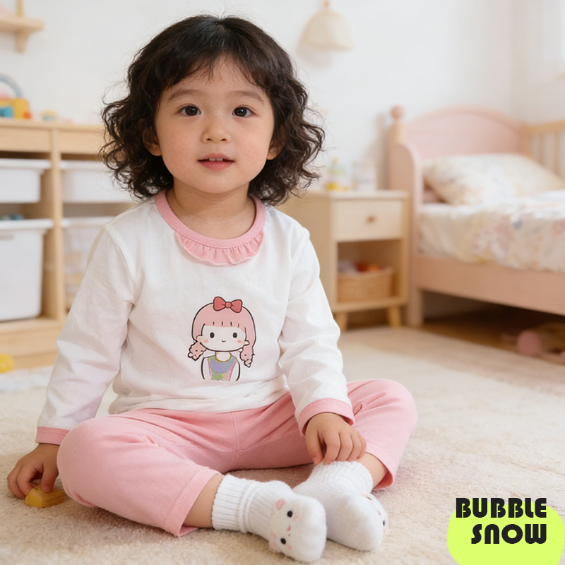 Y84儿童秋衣裤打底套装