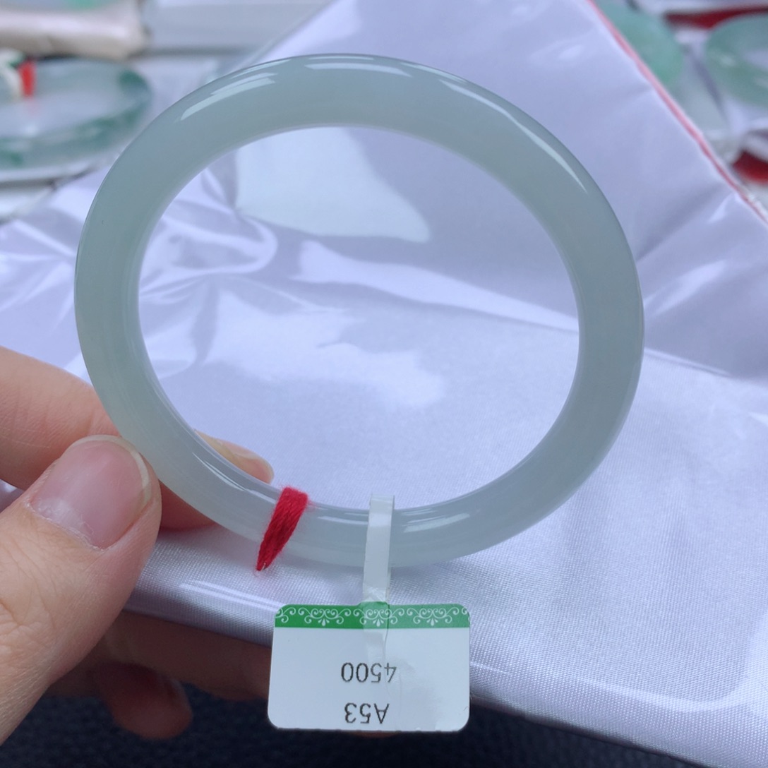 翡翠手镯未镶嵌53➕