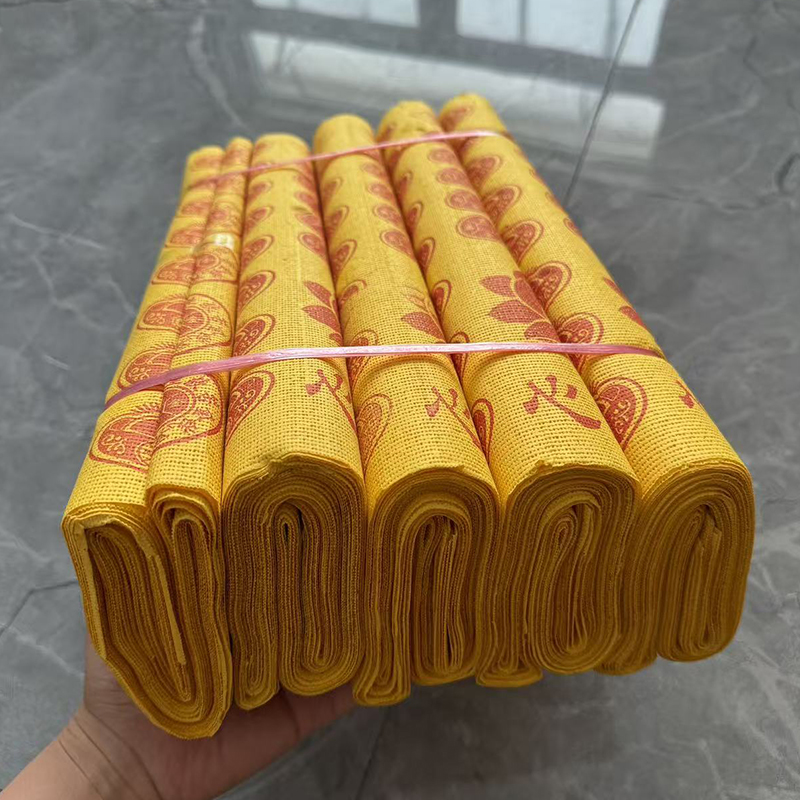 一捆老式升级黄纸黄金万两民俗文化纸祭祖寒衣节祭祀祭祖清明周年