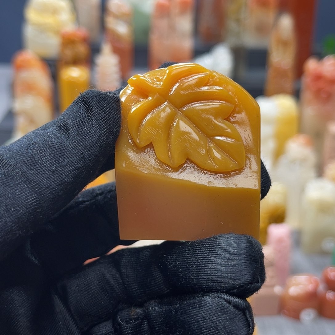 巴林石印石包邮包刻427