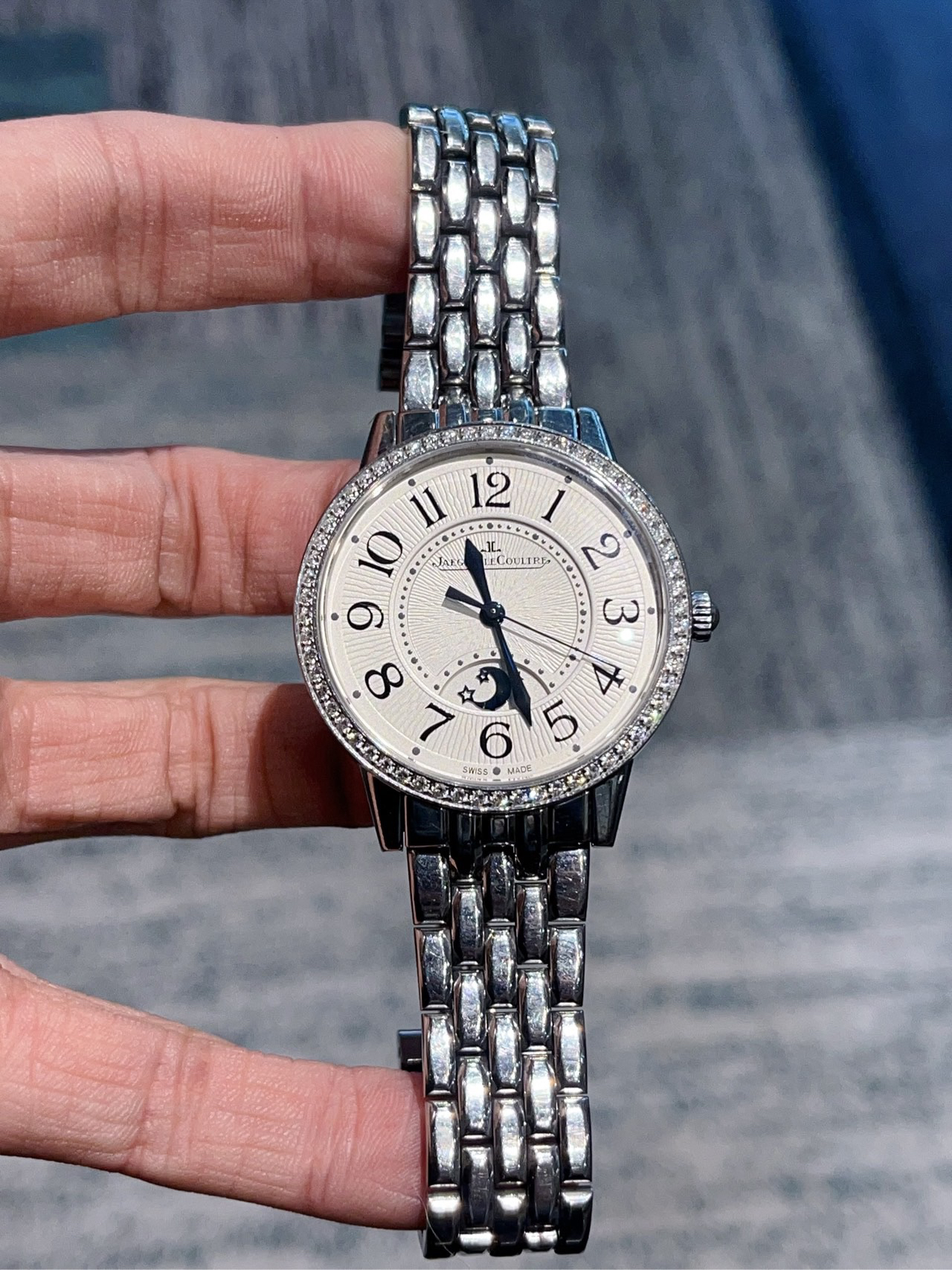 99新 Jaeger-LeCoultre/积家 麦麦推荐 约会女表 3448120 34mm