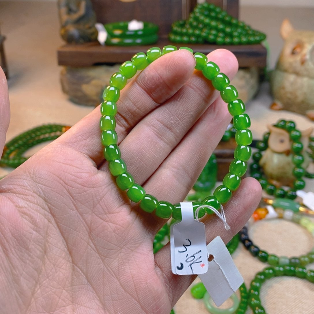 和田玉颈饰未镶嵌吉****╭