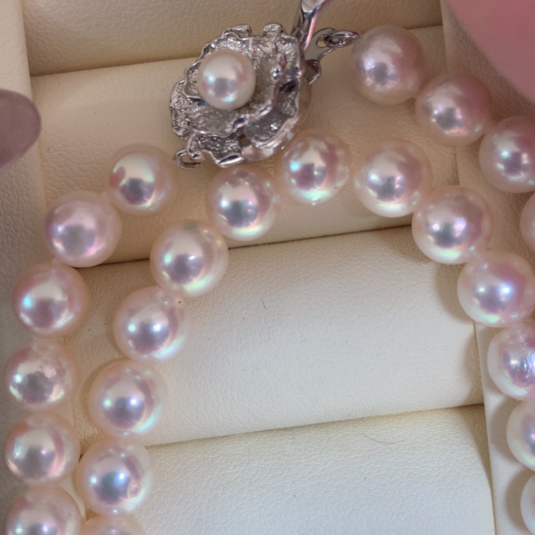 海水珍珠项链未镶嵌