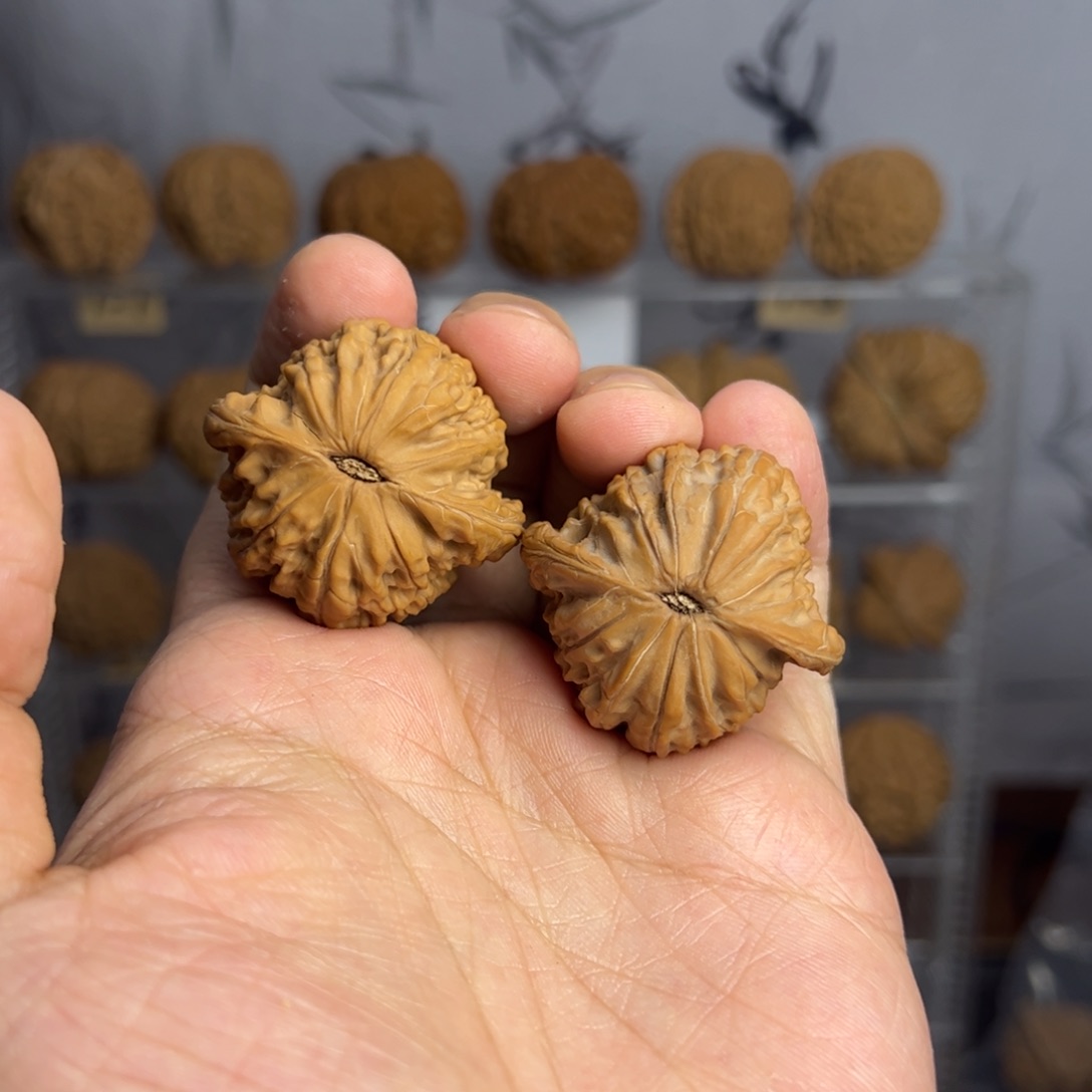 吊坠文玩核桃磨盘