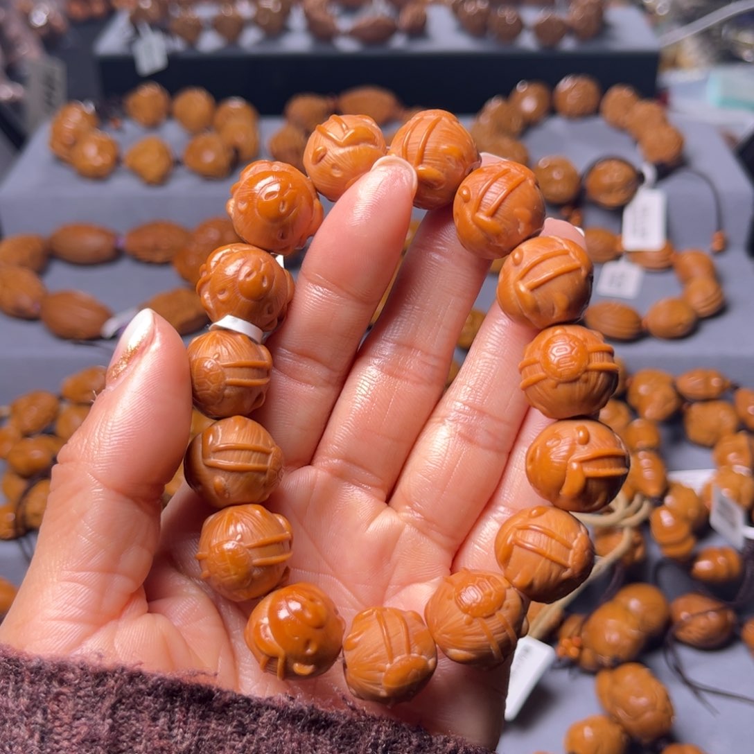 橄榄核吊坠橄榄核手串