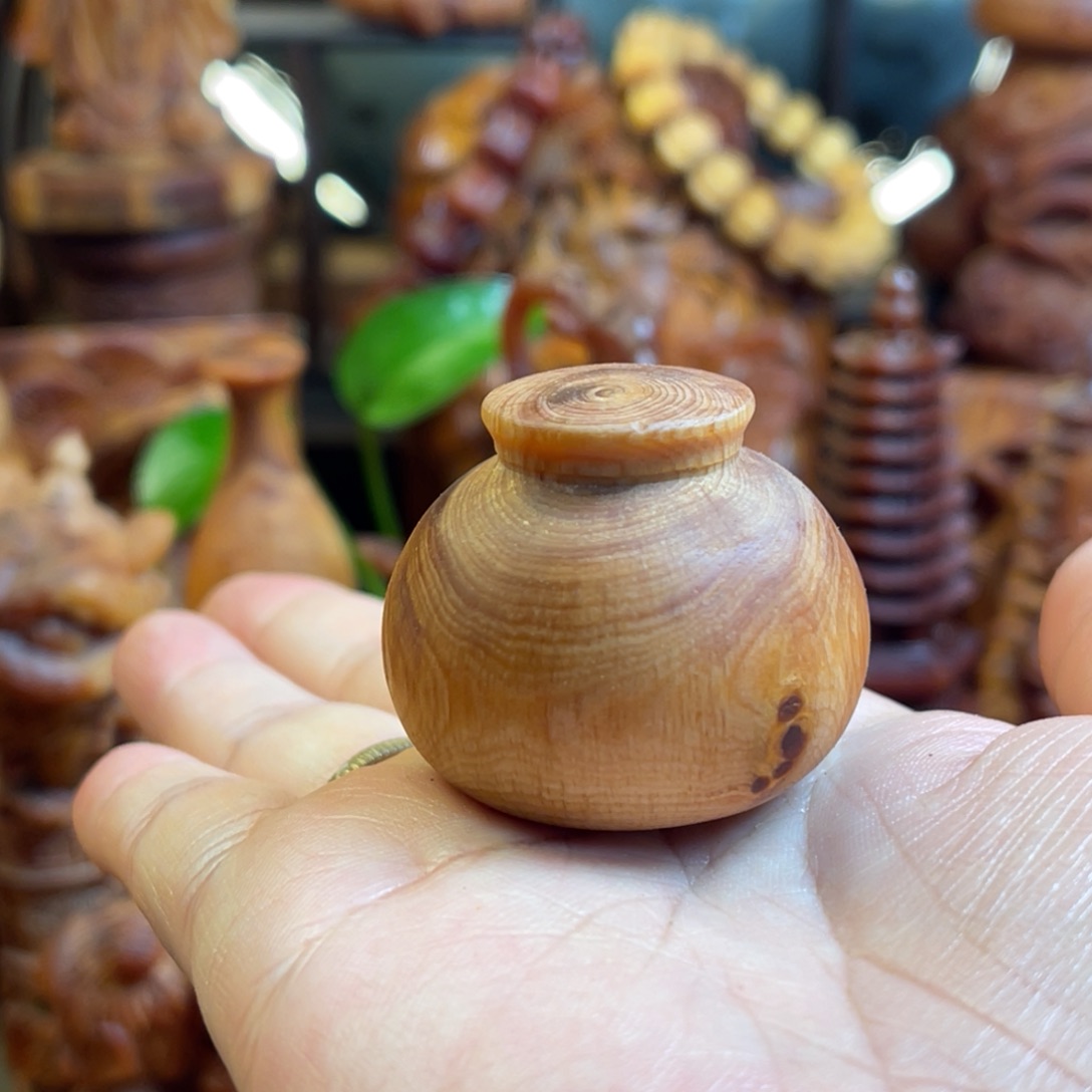 松木（琥珀木）其他小酒坛
