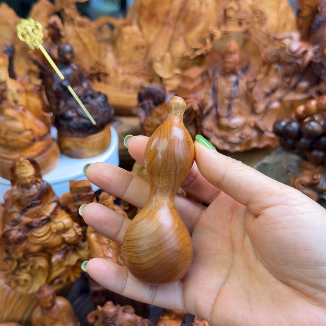 真***义柏木蚂蚁葫芦手把