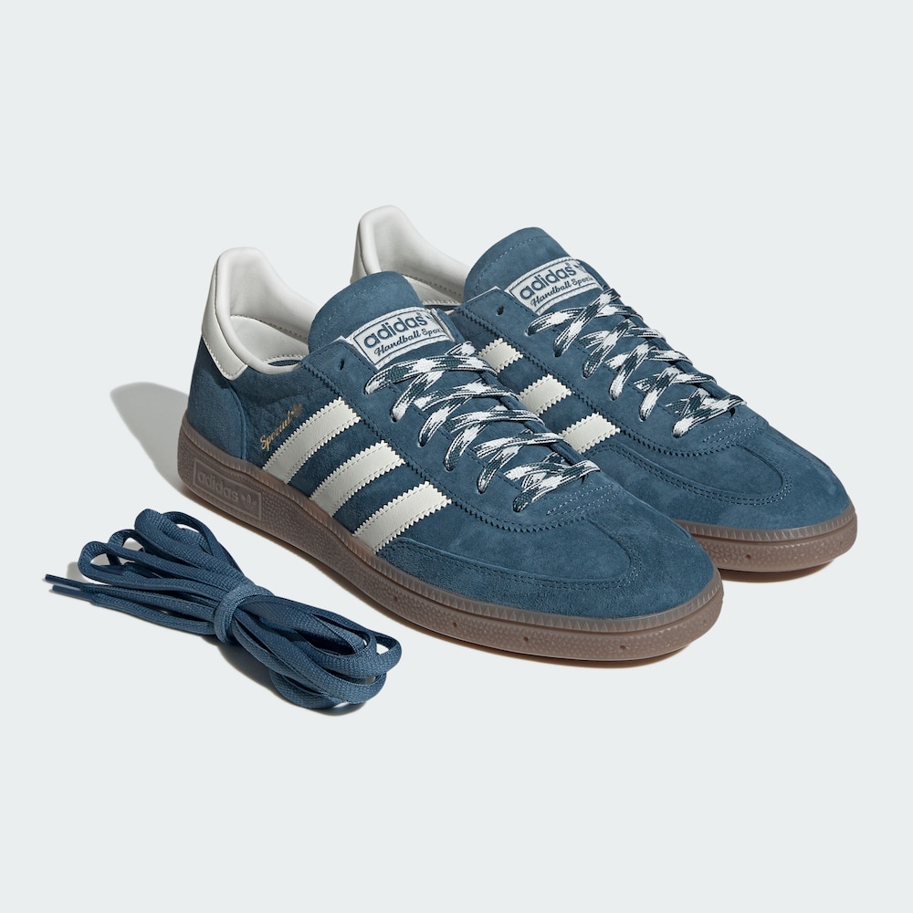 Adidas三叶草HANDBALL SPEZIAL 经典运动板鞋德训鞋「T头鞋」KI5941