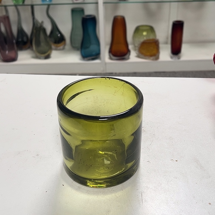 高10轻奢琉璃花器微瑕福利