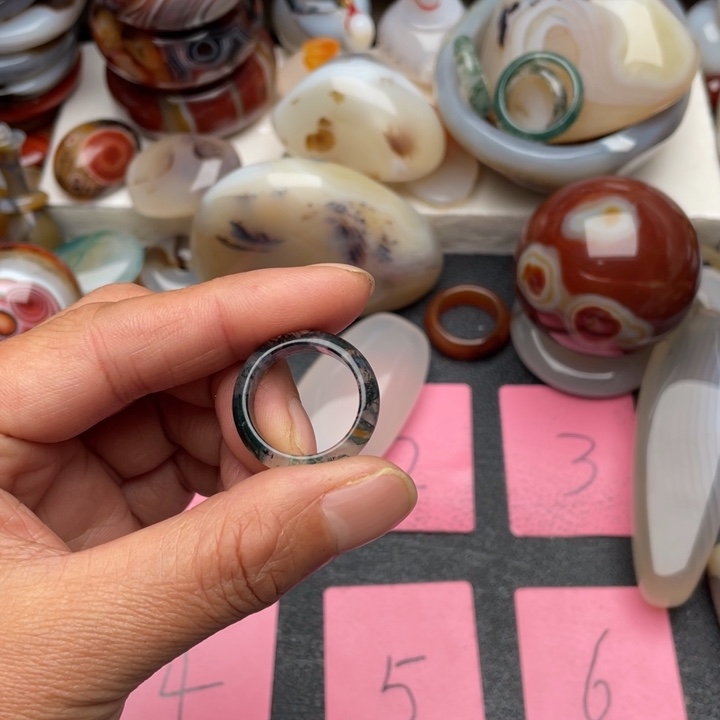 大***班玛瑙/玉髓未镶嵌玉髓马达加斯加玉髓玛瑙