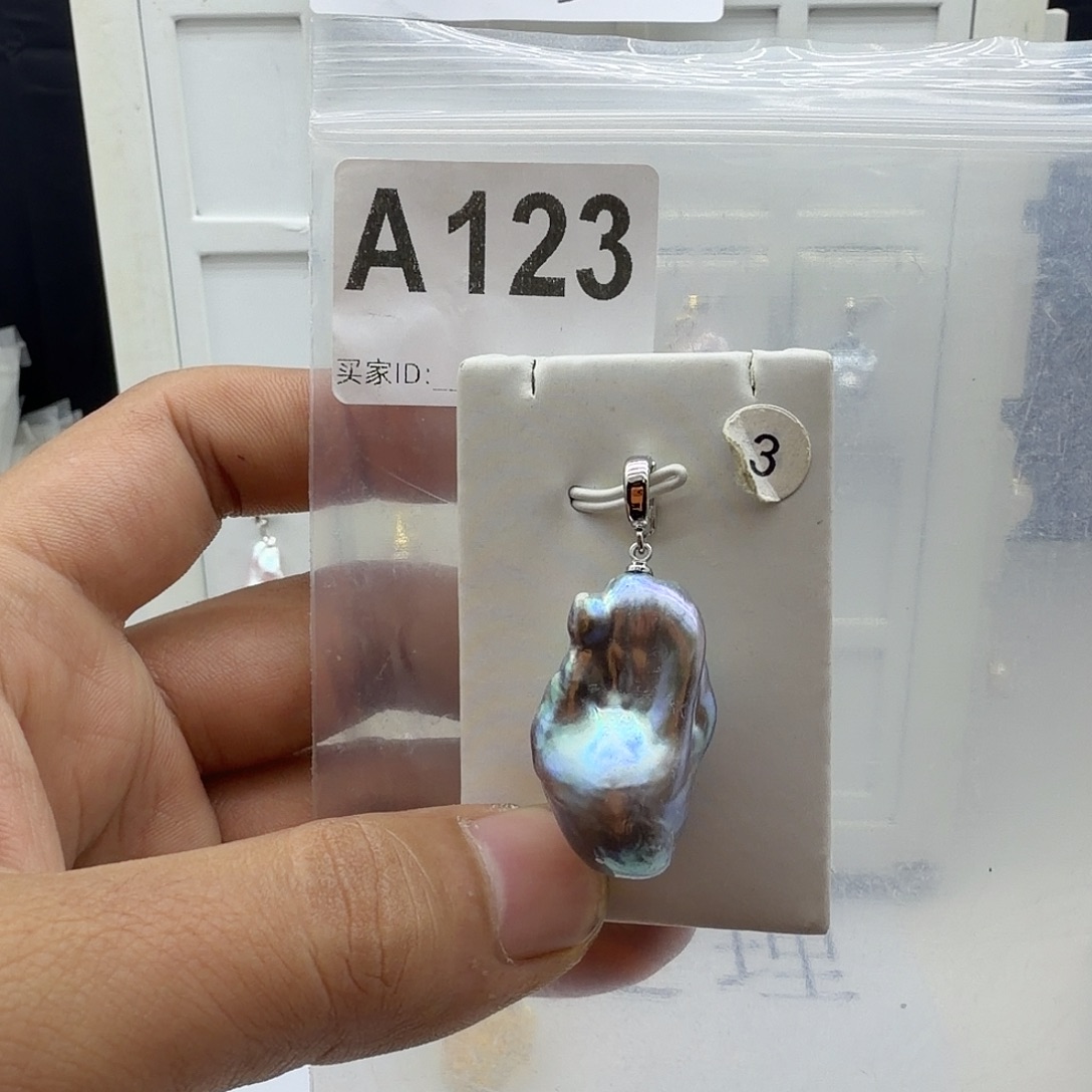 合金颈饰淡水珍珠