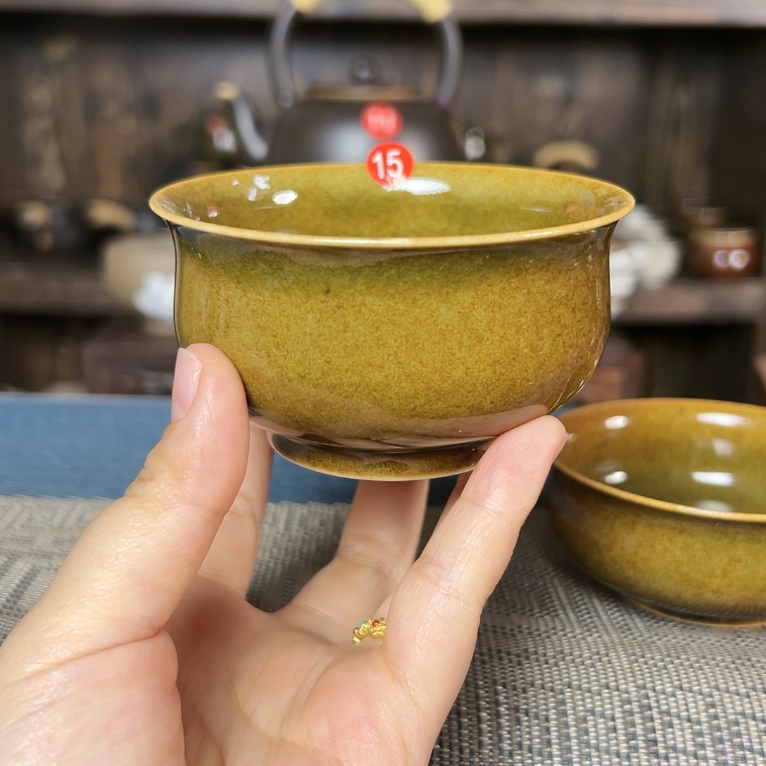 纯手工鳝鱼黄主人杯