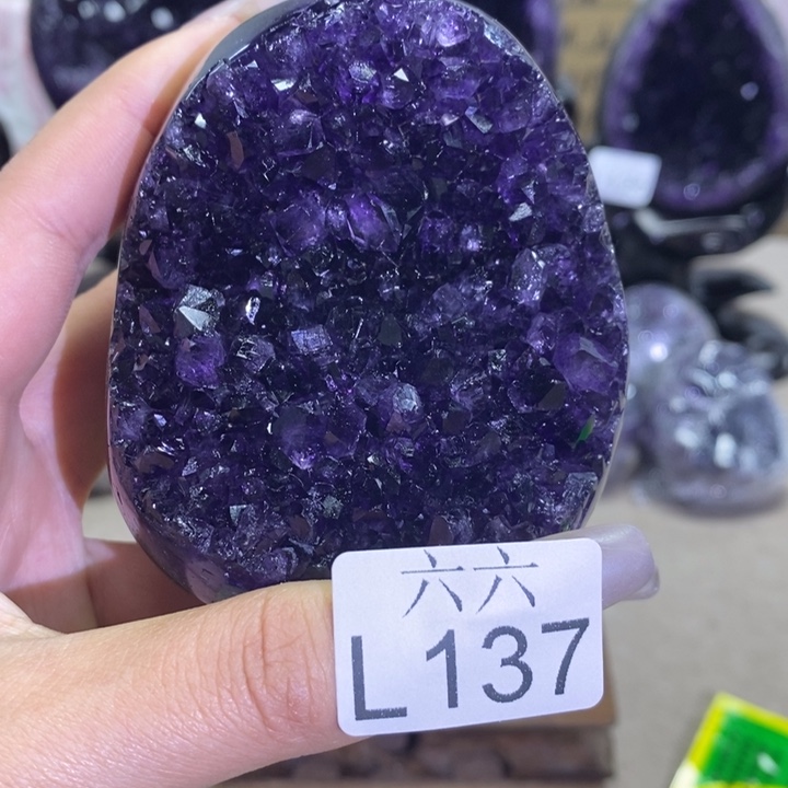 水晶未镶嵌大型摆件（非配饰）摆件