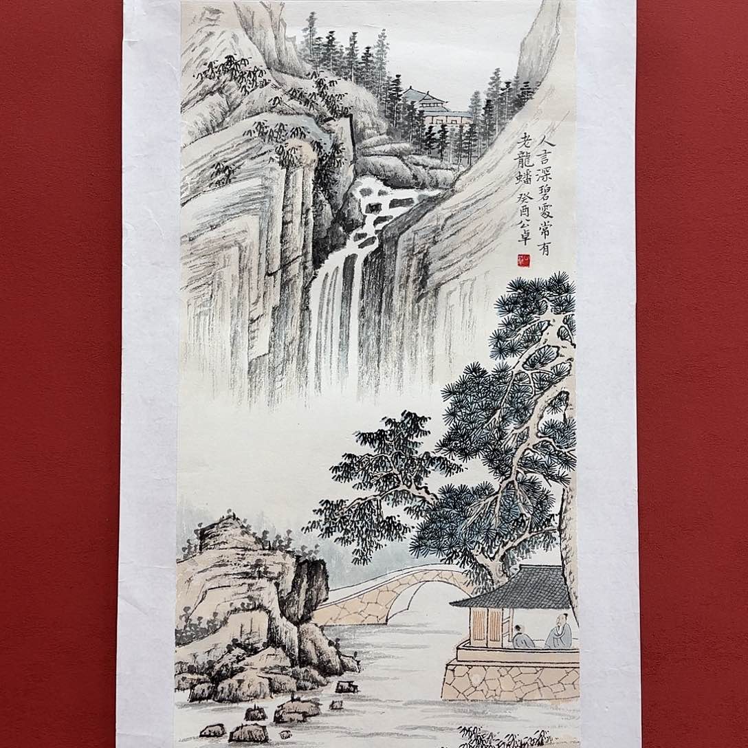 国画实力派画家作品欣赏