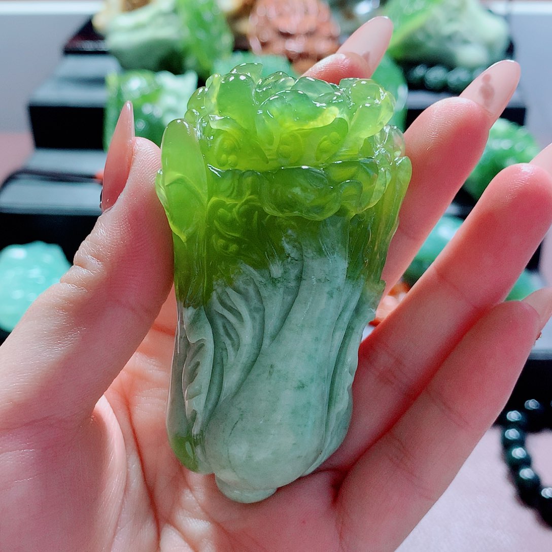 蛇纹石玉手把未镶嵌