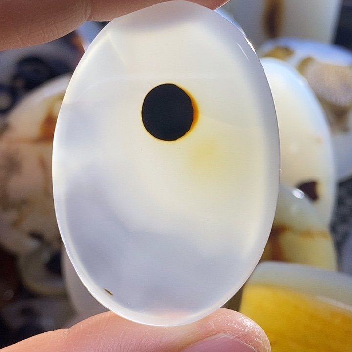 未镶嵌颈饰玛瑙/玉髓曌****空