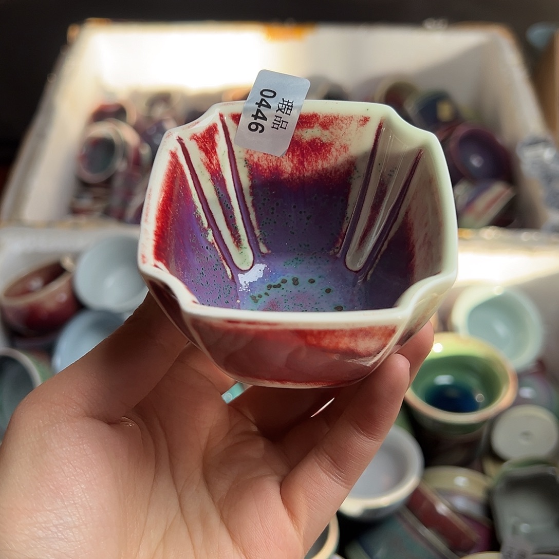 摆件陶窑口自销原矿钧瓷