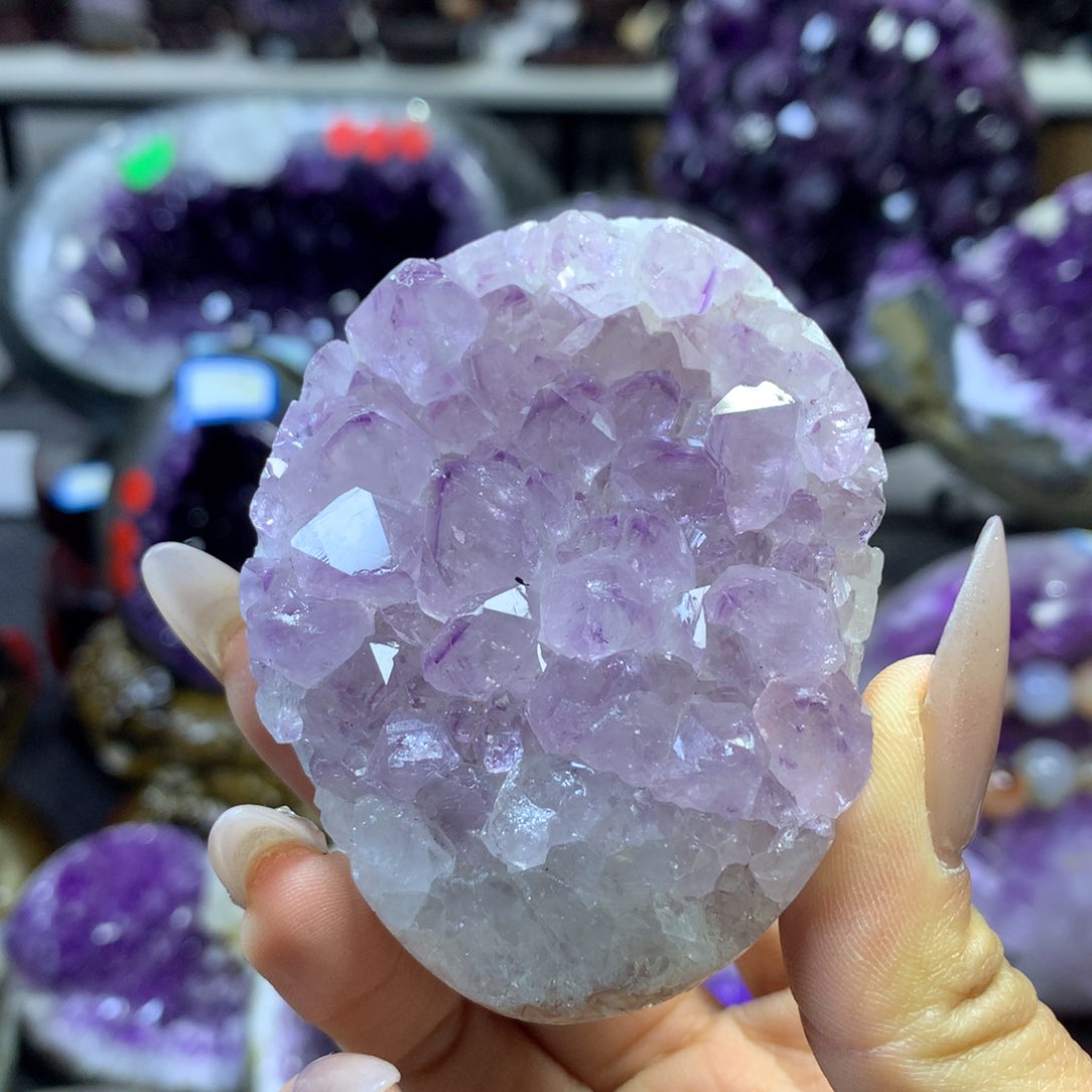 水晶摆件婷未镶嵌