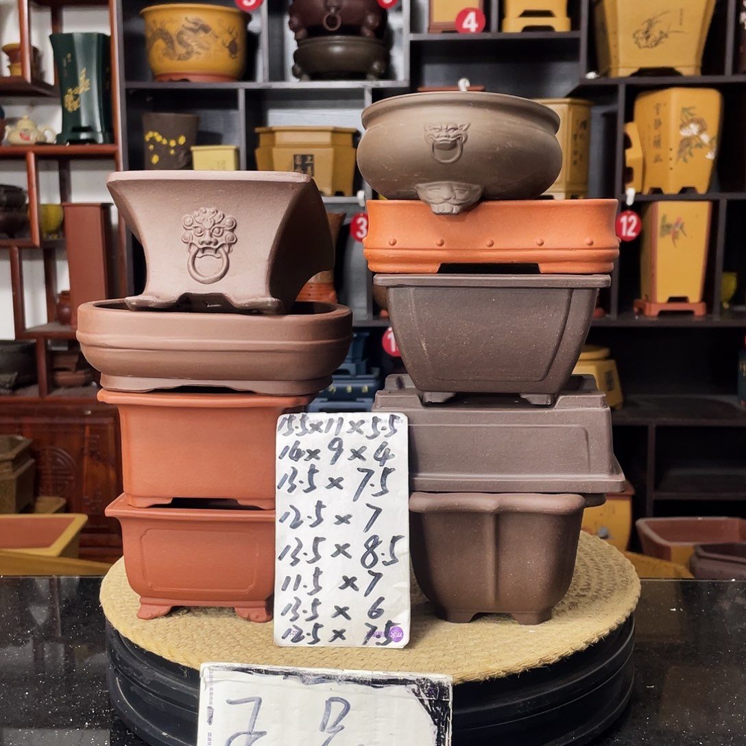 紫砂D-婉秋紫砂花盆