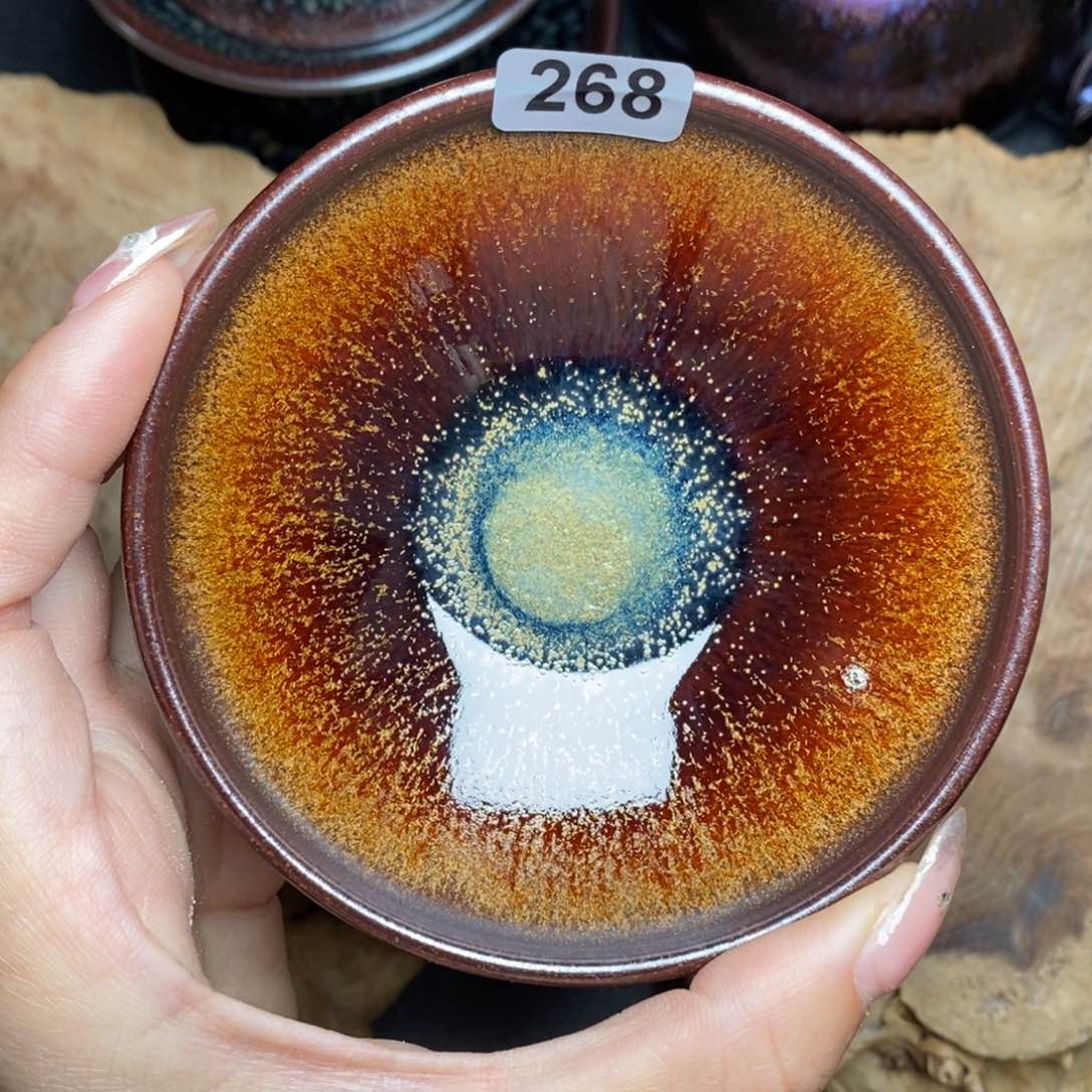 茶盏建窑建盏主人杯268