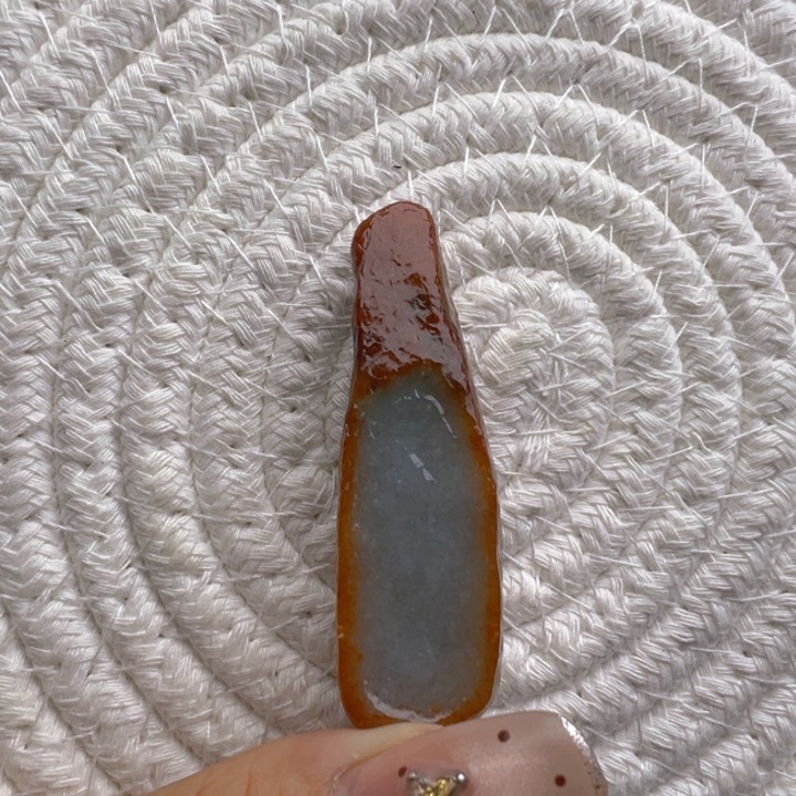 未镶嵌挂件翡翠喵**长翡翠