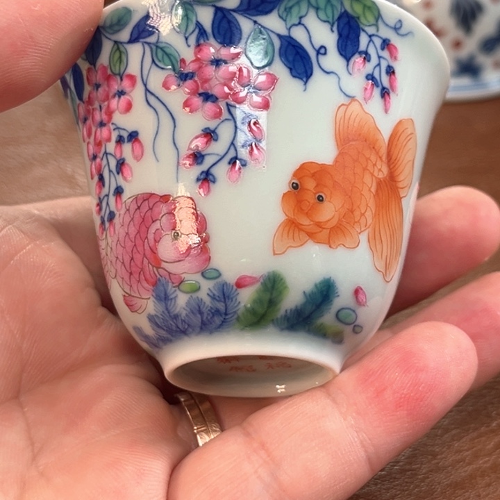 瓷片千年瓷都景德镇