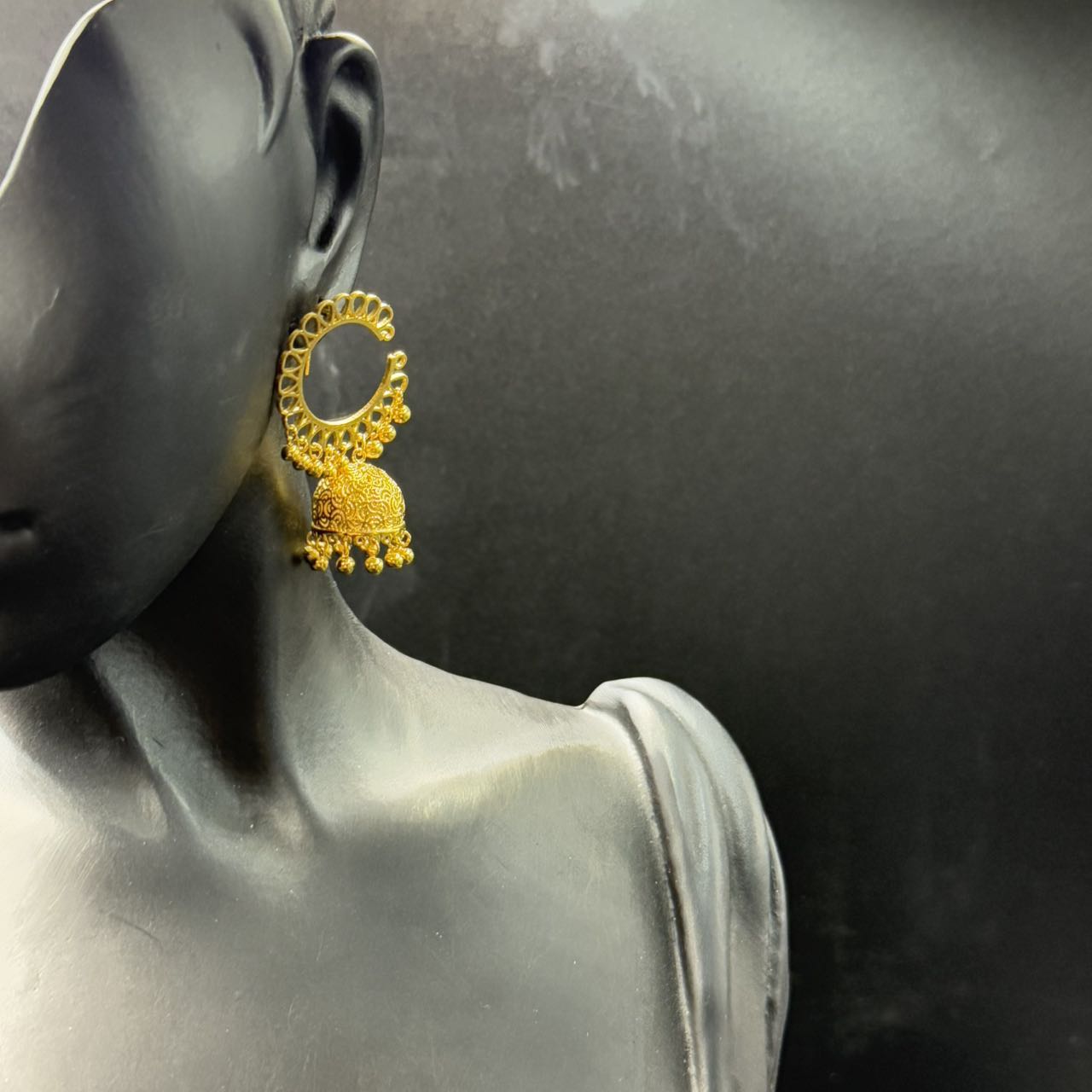 娅然黄金   足金999   10.9g   耳饰