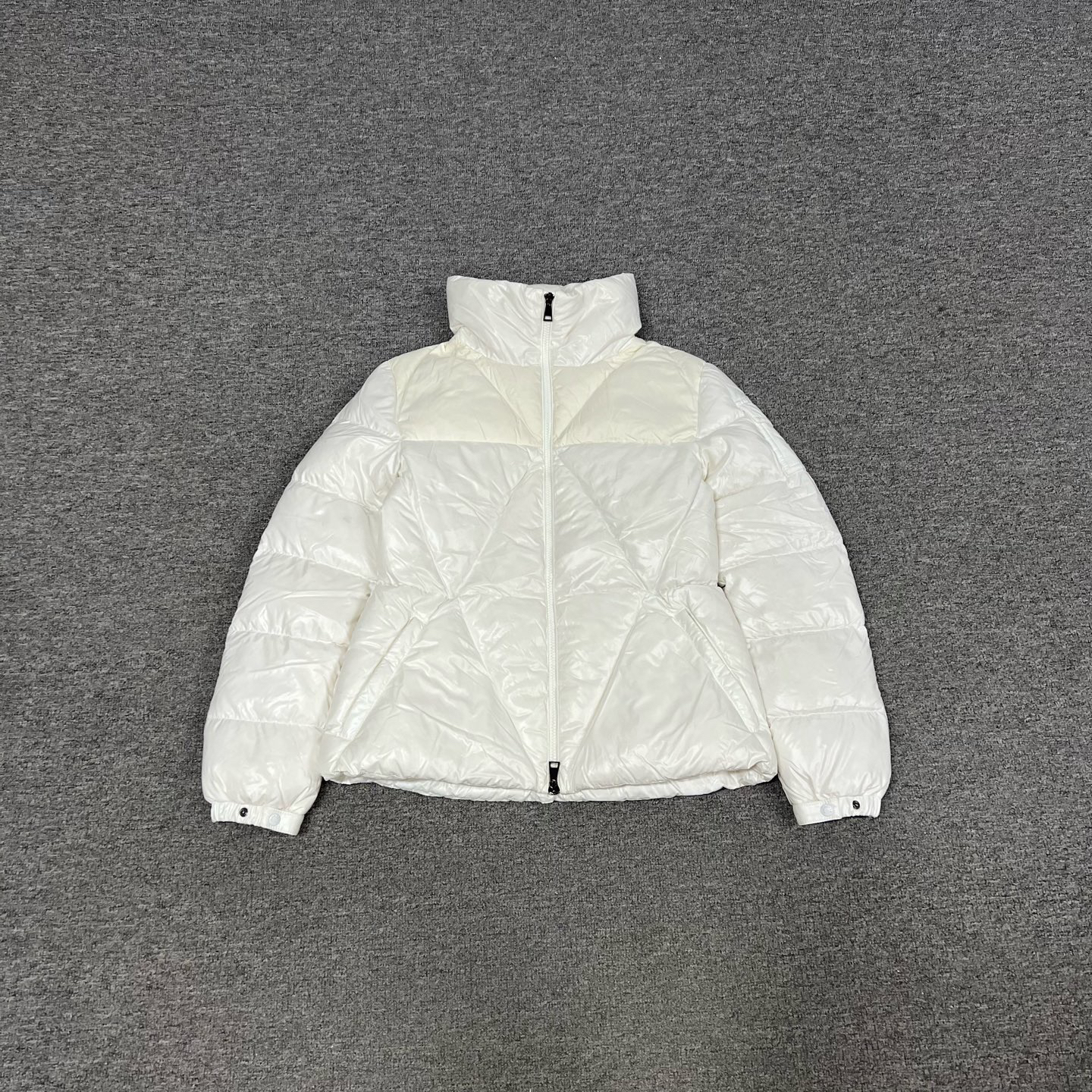 99新 MONCLER Moncler 蒙口 Arabette 白色 羽绒服 99新 1码