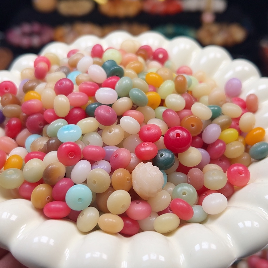 菩提根/象牙果手串瑕疵卡9多宝算盘300颗卡牌➕200颗