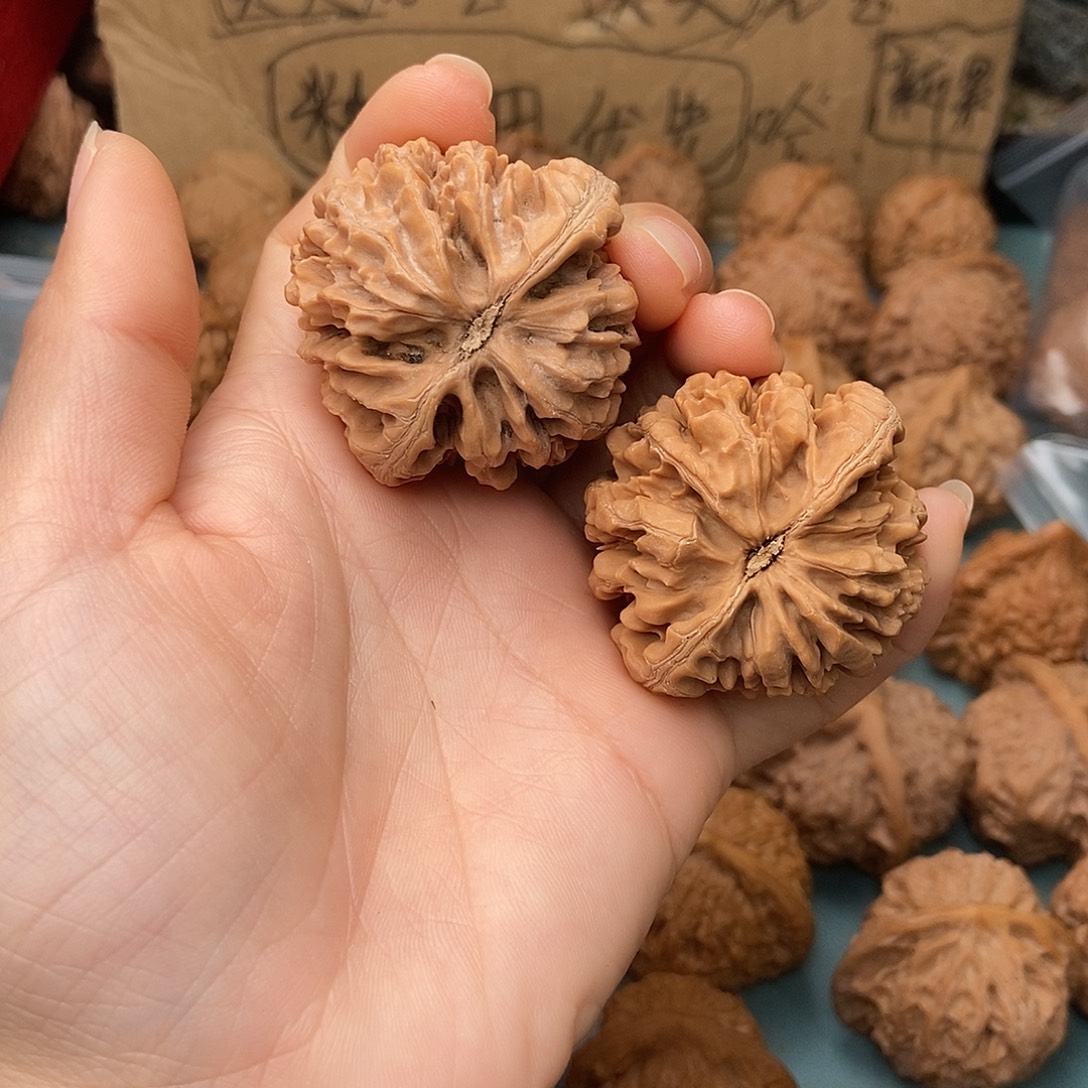 吊坠文玩核桃招财鼠6