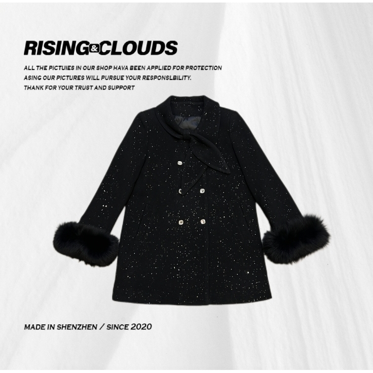 现【莎莎】洒银舒适百搭外套010135