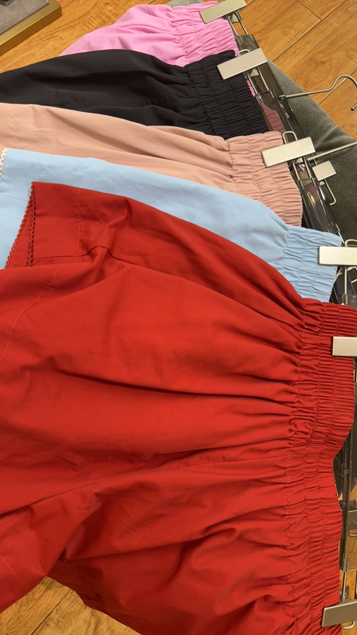 新款花苞短裤，显瘦遮肉版