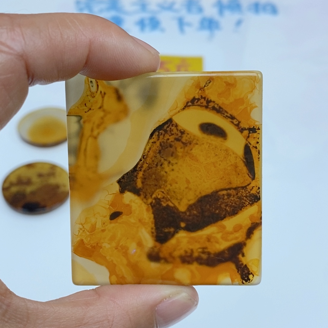 玛瑙/玉髓未镶嵌珠宝半成品