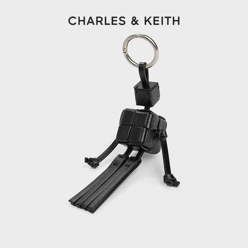 CHARLES & KEITH25秋新款百搭小机器人包包挂件10681216