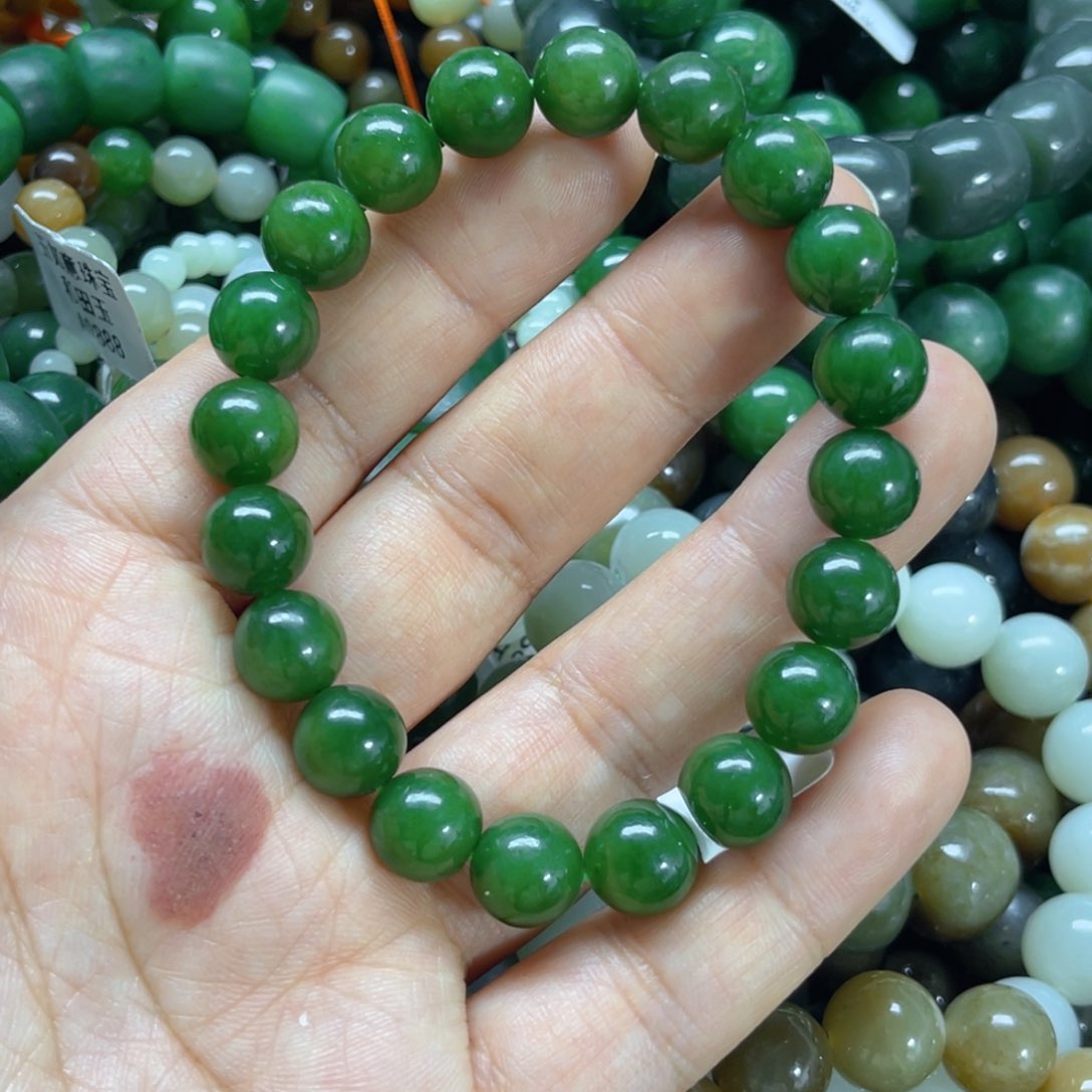 未镶嵌手链和田玉