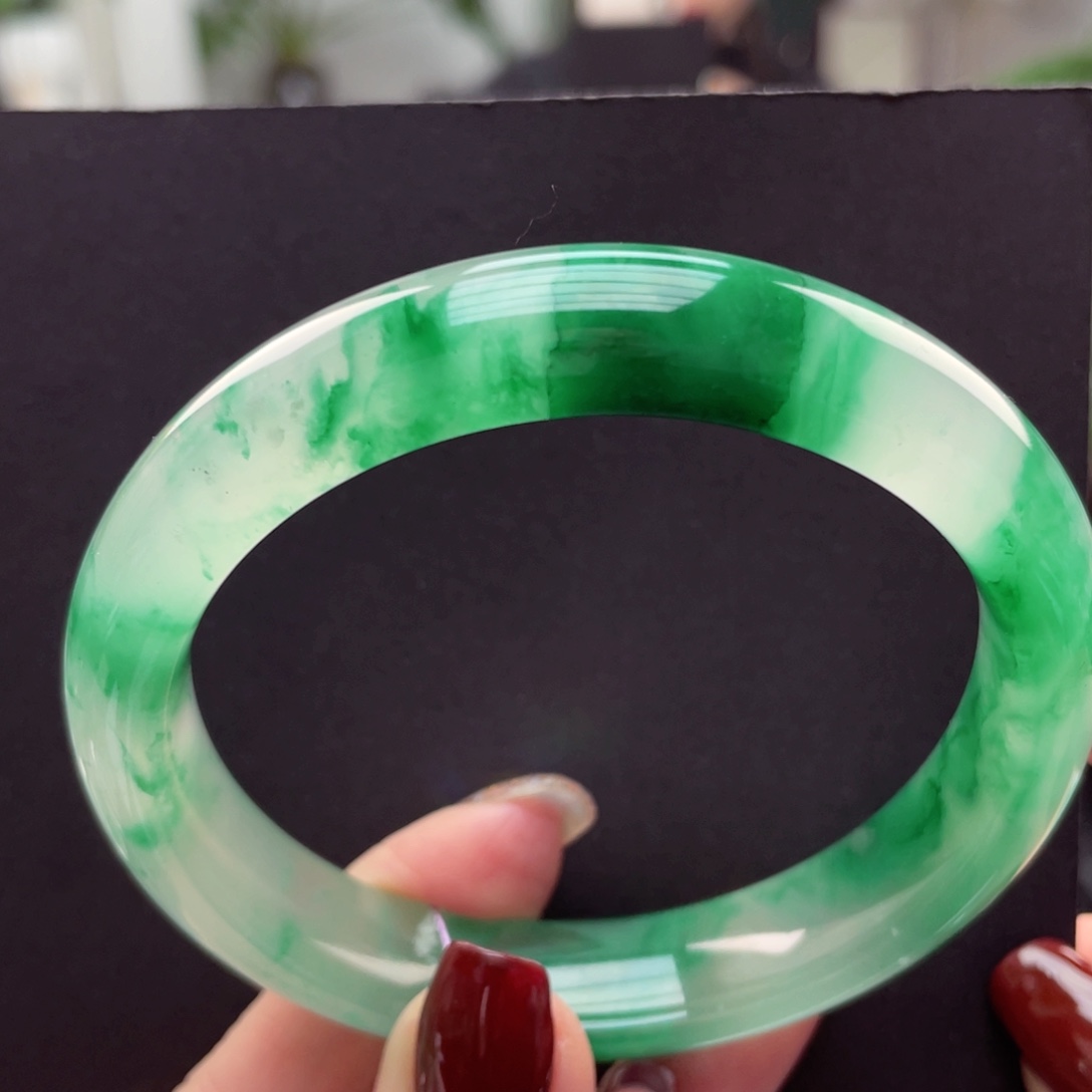 石英质玉手镯未镶嵌世**平